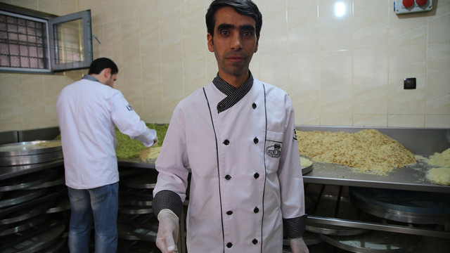 İftar sofrası burma kadayıf ile daha güzel