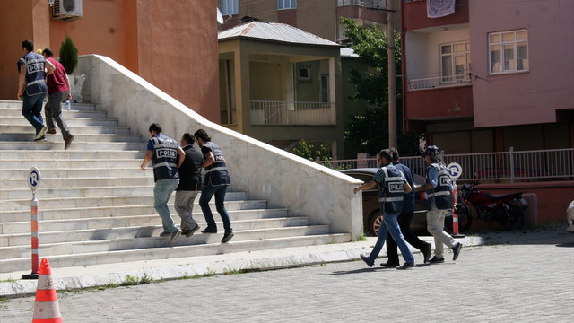 Iğdır'daki FETÖ/PDY operasyonu