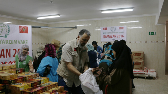 İHH Fas'ta yetim aileleriyle buluştu