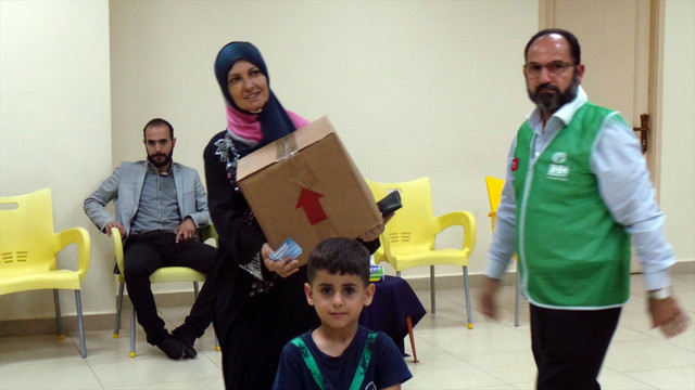 İHH'dan Lübnan'daki mültecilere ramazan yardımı