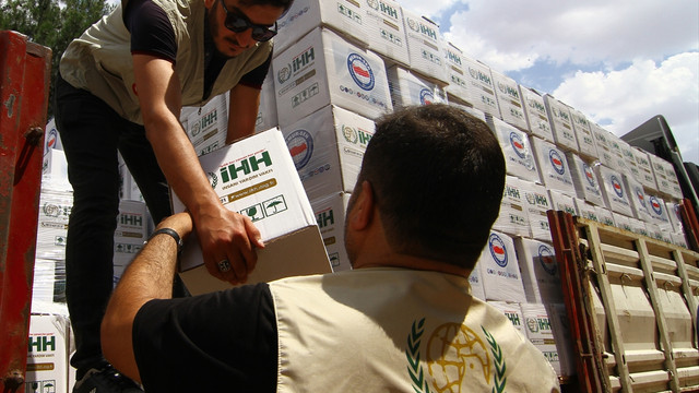 İhtiyaç sahiplerine ramazan yardımı