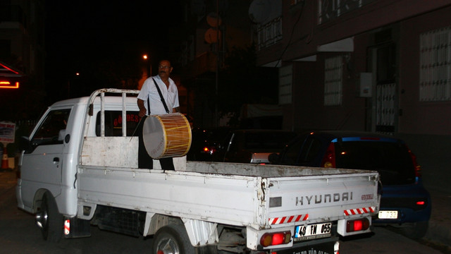 İlk sahuru refüjde yaptılar