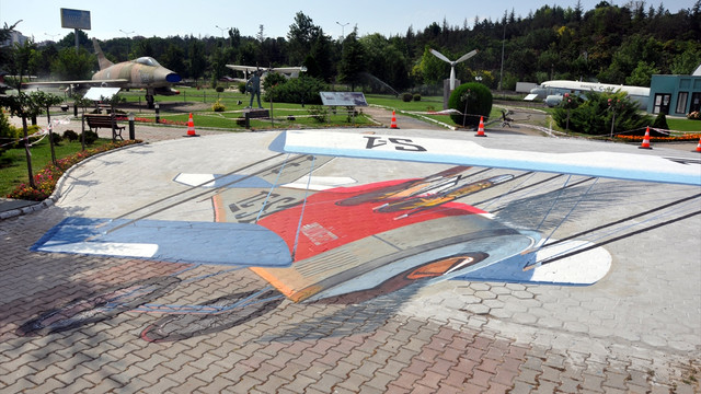 İlk Türk sivil uçağının 3 boyutlu resmi tamamlandı