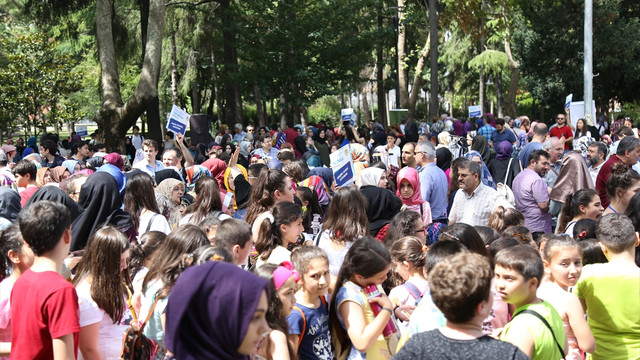 İmam Hatip Öğrencileri Üniversiteli Oluyor yaz kampı başladı