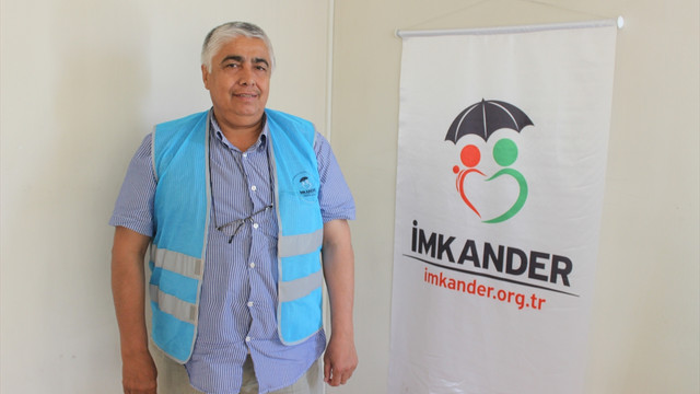 İMKANDER ramazanda da yardımları sürdürdü