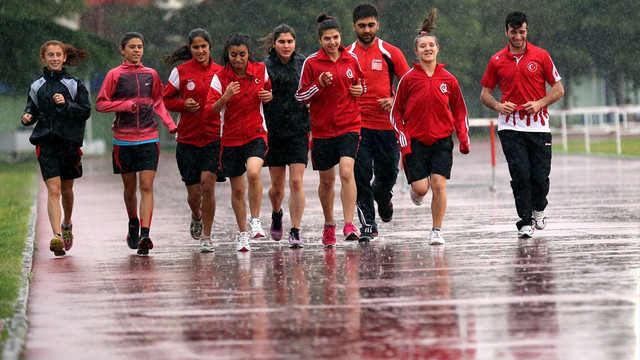 INAS Avrupa Açık Atletizm Şampiyonası'na doğru