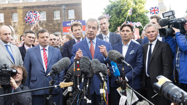 İngiltere'nin AB'den ayrılma kararı