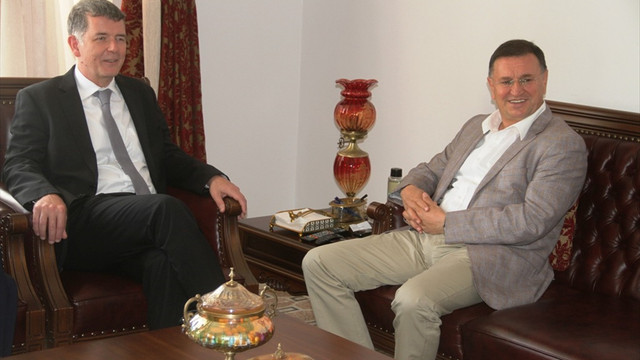 İngiltere'nin Ankara Büyükelçisi Moore, Hatay'da