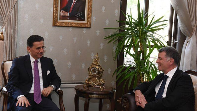 İngiltere'nin Ankara Büyükelçisi Moore Hatay'da