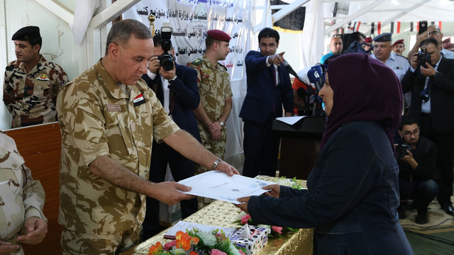 Irak Savunma Bakanı Ubeydi: