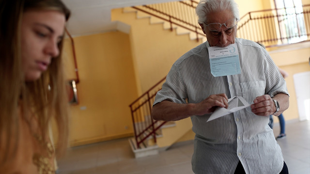 İspanya sandık başında