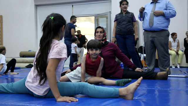 Isparta'da Ailemle Spor Yapıyorum Projesi