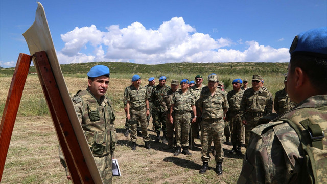 Isparta'da çok uluslu komando tatbikatı