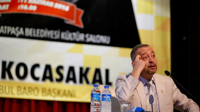 İstanbul Barosu Başkanı Kocasakal: