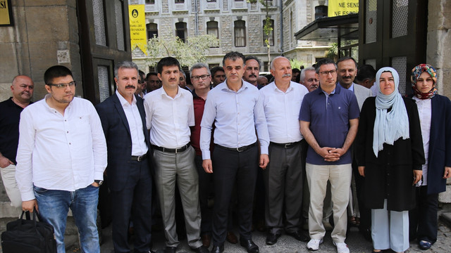 İstanbul Erkek Lisesi Müdürü Konar'a destek