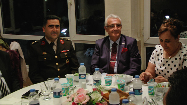 İstanbul Valisi Şahin şehit aileleriyle iftarda bir araya geldi