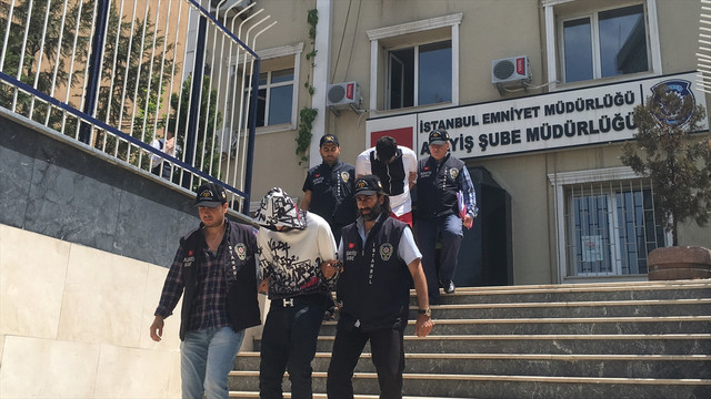 İstanbul'da cinsel saldırı ve gasp iddiası