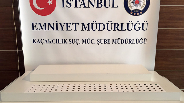 İstanbul'da kaçakçılığa yönelik operasyon