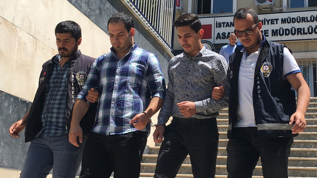 İstanbul'da klasik otomobil hırsızlığı