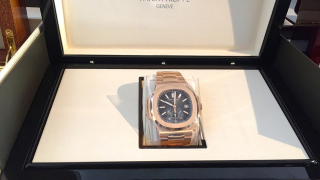 İstanbul'da lüks saat operasyonu