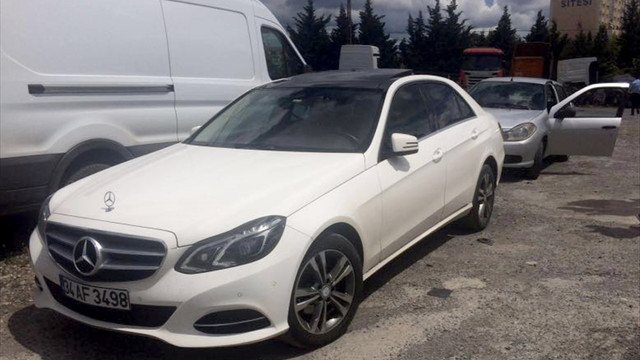 İstanbul'da oto hırsızlığı operasyonu