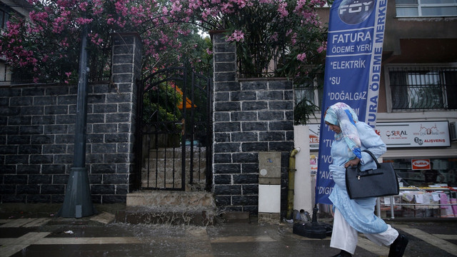 İstanbul'da sağanak