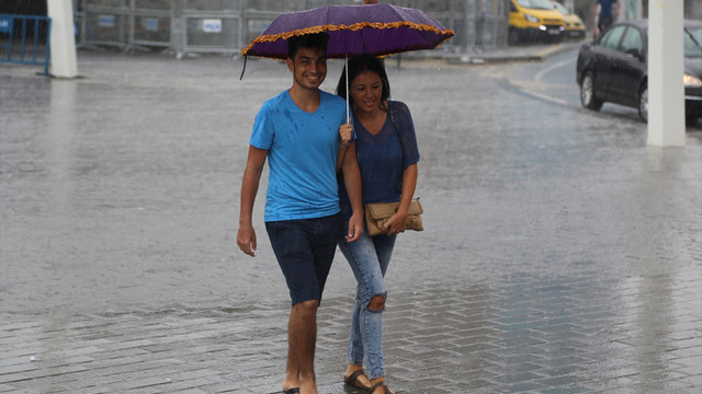 İstanbul'da sağanak
