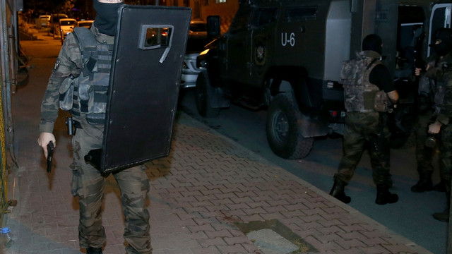 İstanbul'da terör örgütü operasyonu