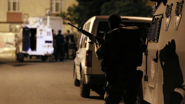 İstanbul'da terör örgütü operasyonu