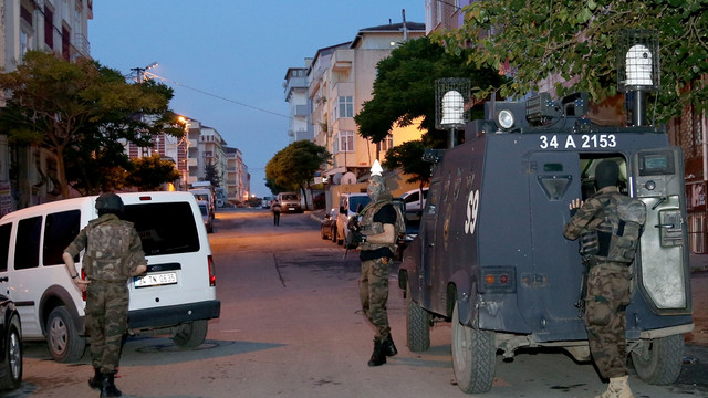 İstanbulda terör örgütü operasyonu