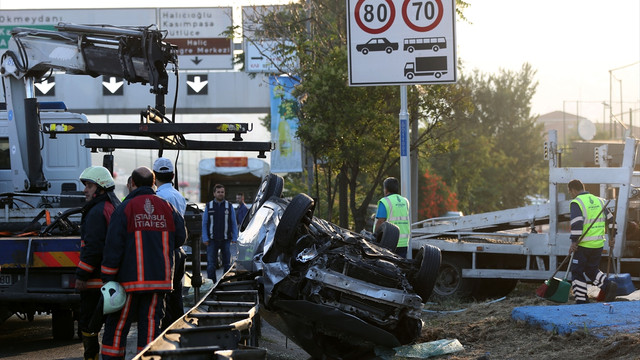 İstanbulda trafik kazası: 4 yaralı