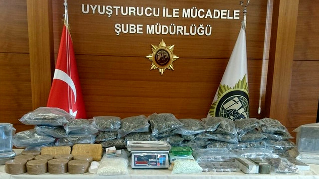İstanbul'da uyuşturucu operasyonu