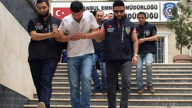 İstanbul'daki hırsızlık operasyonu