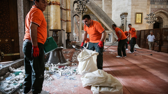 İstanbul'daki terör saldırısı