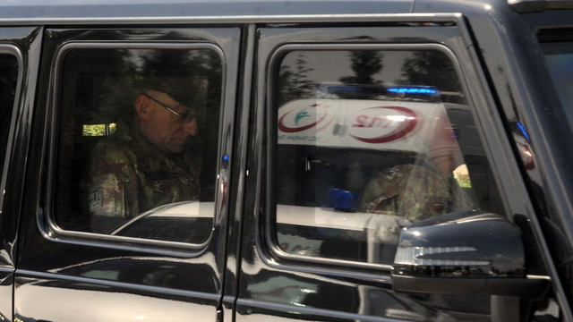 İtalya Genelkurmay Başkanı Graziano Kahramanmaraş'ta