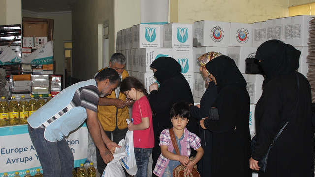 İyilikder'den ihtiyaç sahiplerine ramazan yardımı