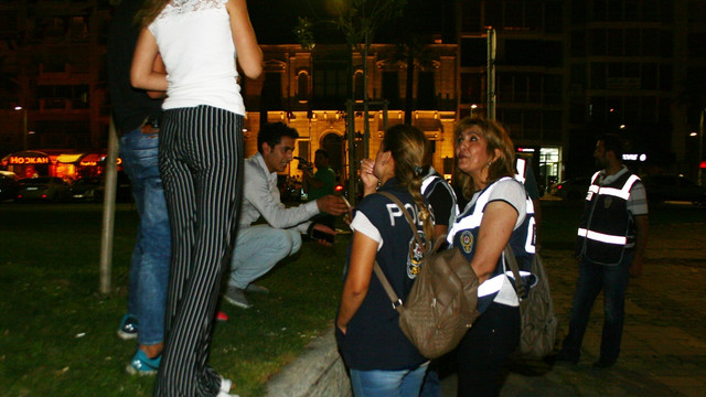 İzmir'de huzur operasyonu