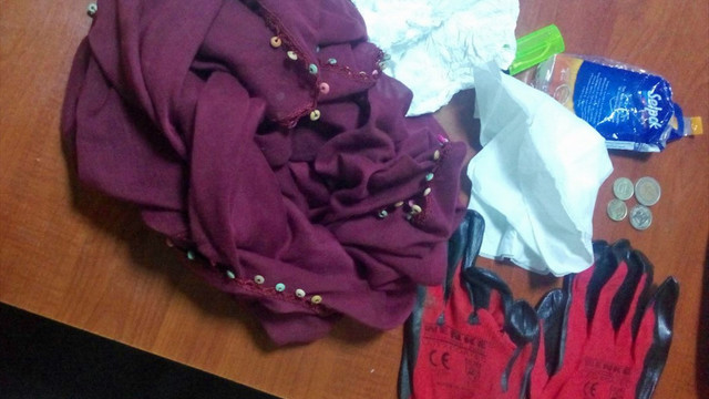 İzmir'de 2 ses bombası patlatılması