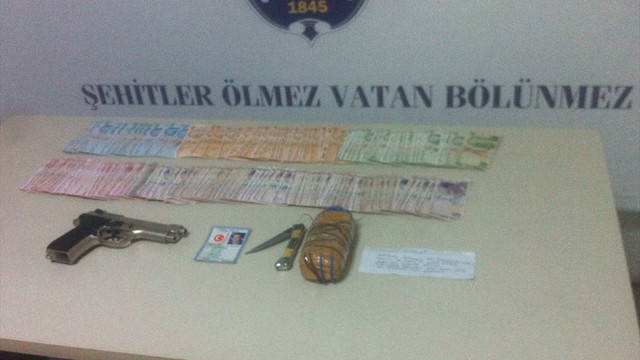 İzmir'de PTT soygunu