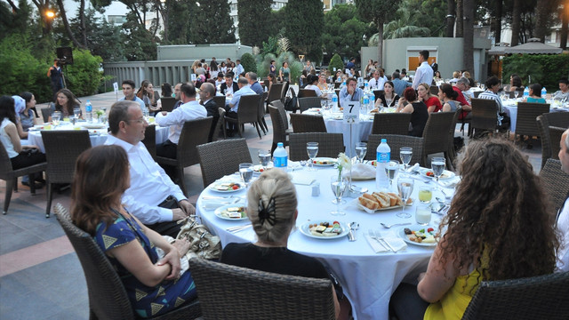 İzmir'de Şehit Çocuklarına Destek Projesi iftarı