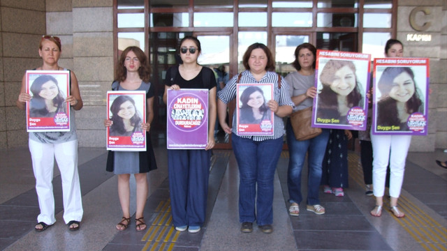 İzmir'deki kadın cinayeti davası