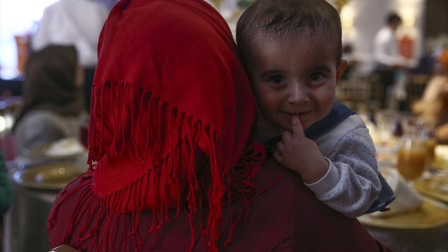 KADEM'den Suriyelilere iftar