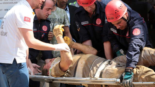 Kadıköy'de göçük