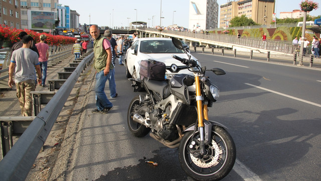 Kağıthane'de zincirleme trafik kazası: 1 ölü