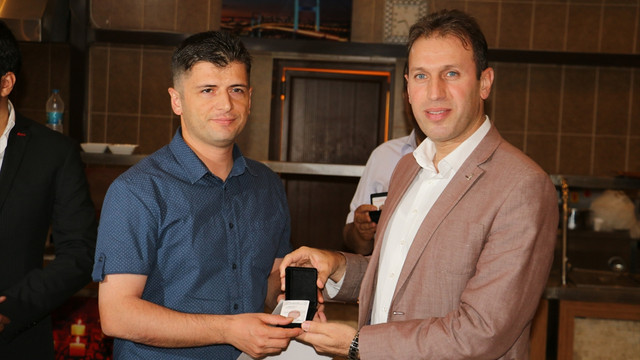 Kan bağışlayanlara bronz madalya