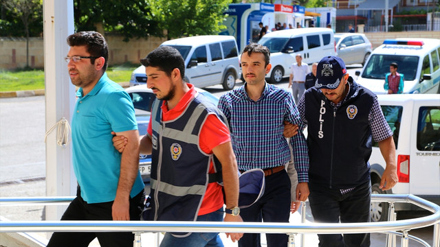 Karaman merkezli FETÖ/PDY operasyonu