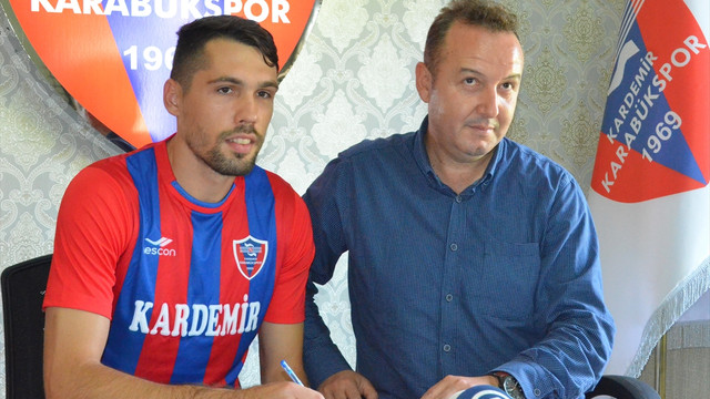 Kardemir Karabükspor'da transfer