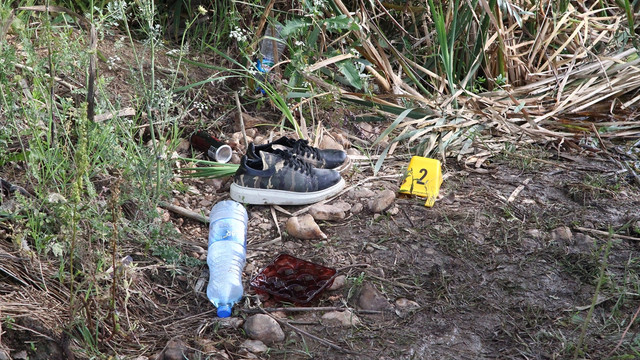 Kardeşini boğulmaktan kurtardığı gölette kayboldu