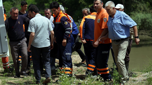 Kayıp ihbarında bulunulan kadının nehre atılması