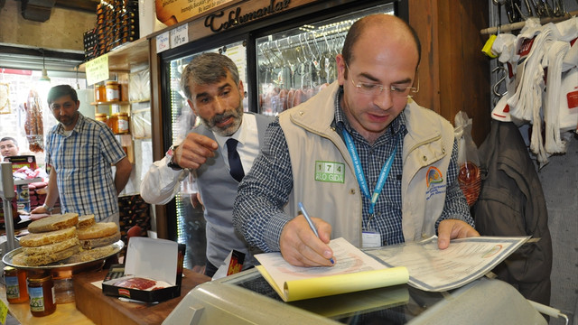 Kayseri'de 7 gün 24 saat gıda denetimi